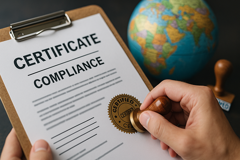 Perché la compliance e le certificazioni fanno la differenza nell’export (Guida Digitex)
