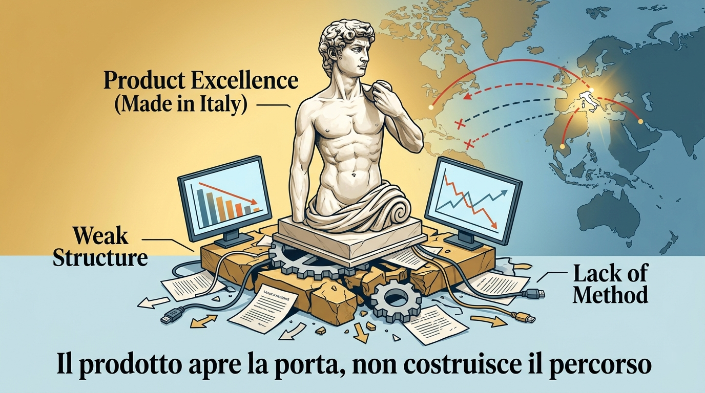 Struttura Export: Perché la Qualità non Basta per Vendere all'Estero1