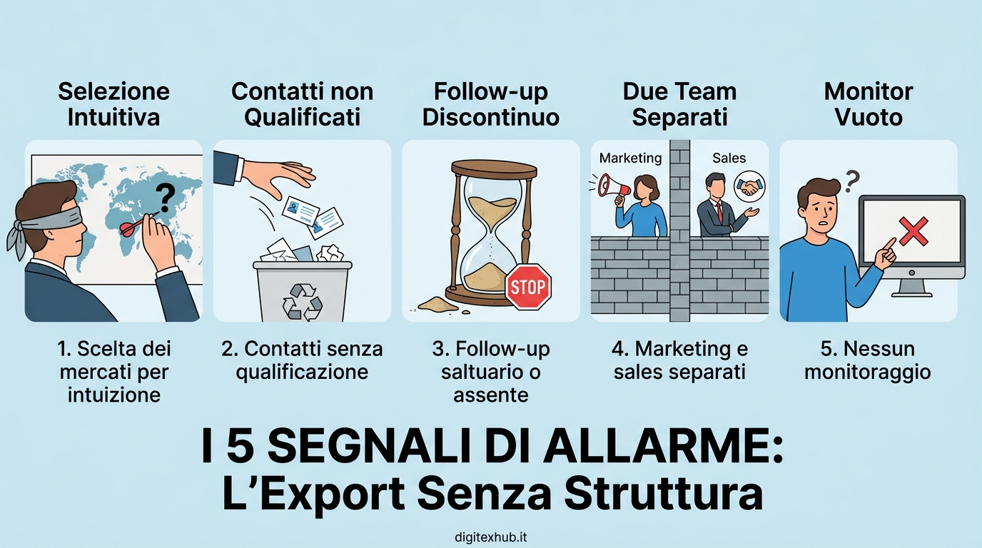 Struttura Export: Perché la Qualità non Basta per Vendere all'Estero2